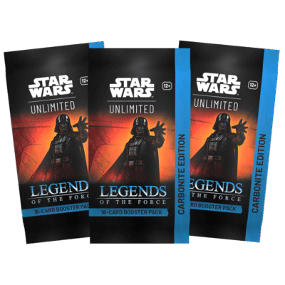 Star Wars Unlimited Legends of the Force Carbonite Sobres
