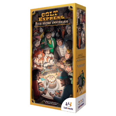 Colt Express: Feliz Décimo Aniversario