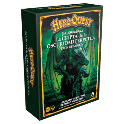 HeroQuest La Cripta de la Oscuridad Perpetua