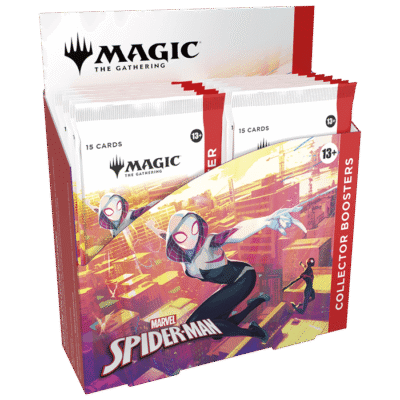 Marvel’s Spider-Man Collector Boosters Box