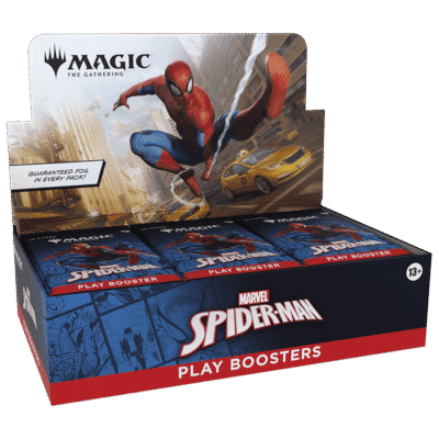 Marvel's Spider-Man Play Booster Box