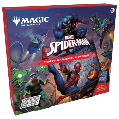 Marvel's Spider-Man Scene Box