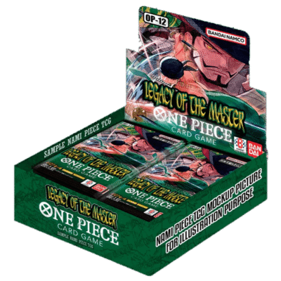 One Piece Legacy of the Masters Booster Box