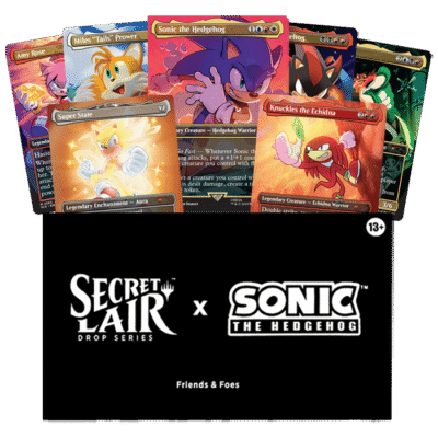 Secret Lair: Sonic Friends & Foes
