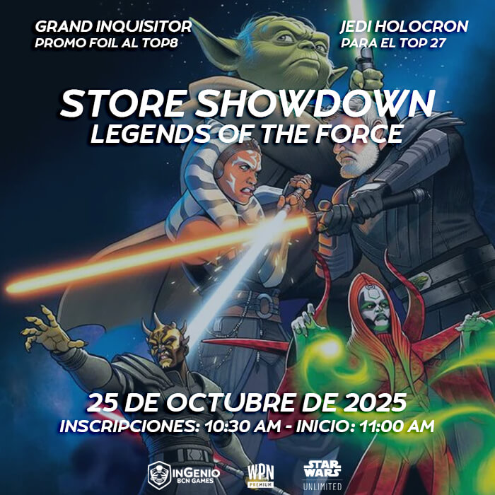 SWU Store Showdown Legends of the Force