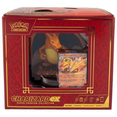 Pokémon Charizard Ex Super Premium