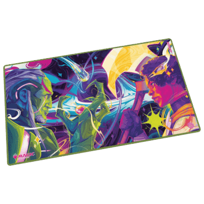 Ultimate Guard Play-Mat Magic the Gathering: Edge of Eternities Haliya and Tezzeret