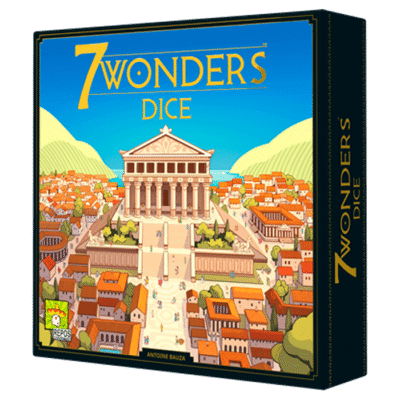 7 Wonders Dice