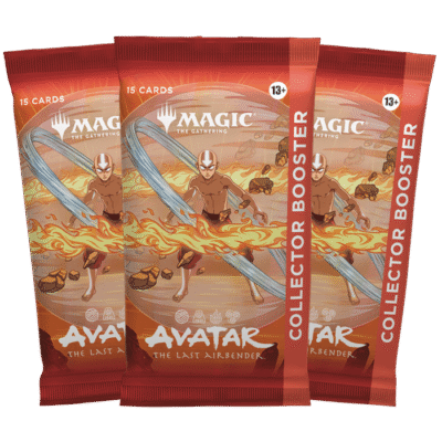 Avatar: The Last Airbender Collector Boosters
