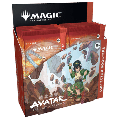 Avatar: The Last Airbender Collector Boosters Box