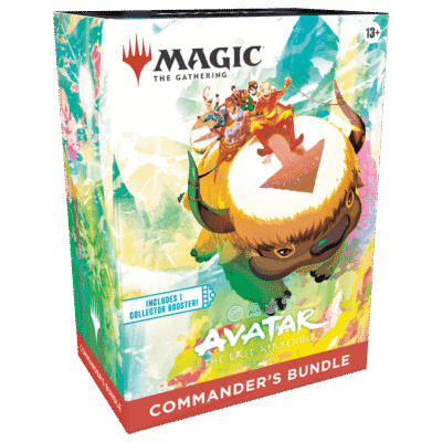 Avatar: The Last Airbender Commander's Bundle