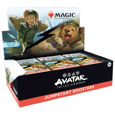 Avatar: The Last Airbender Jumpstart Booster Box