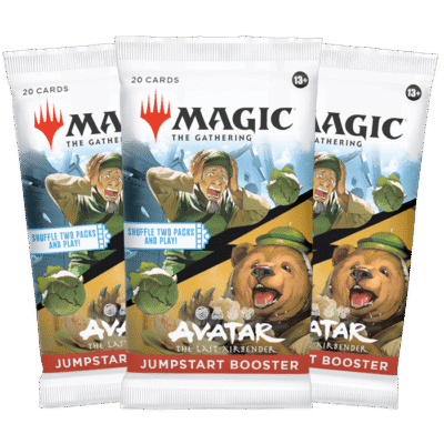 Avatar: The Last Airbender Jumpstart Booster