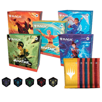 Avatar: The Last Airbender Pack Presentación