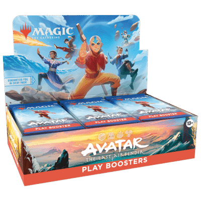 Avatar: The Last Airbender Play Booster Box