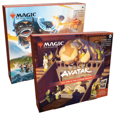 Avatar: The Last Airbender Scene Box