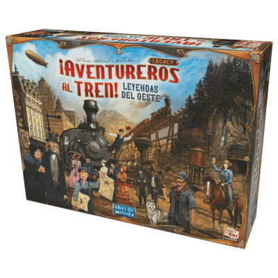 Aventureros al Tren: Legacy Leyendas del Oeste