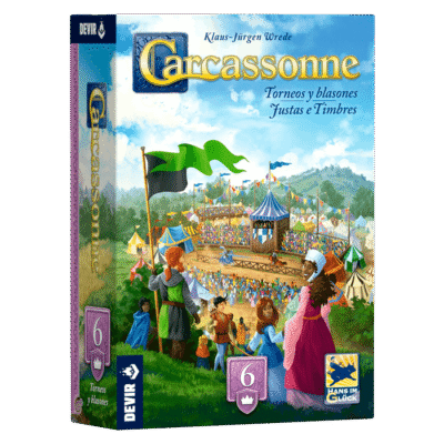 Carcassonne Torneos y Blasones