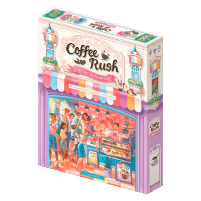 Coffee Rush: Tartas Deliciosas