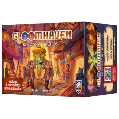 Gloomhaven Botones y Bichos