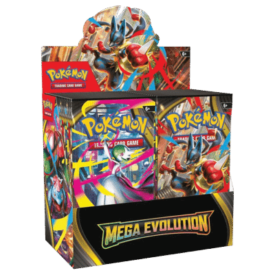 Pokémon Mega Evolution Booster Box