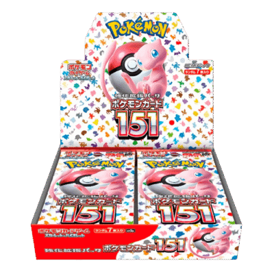 Pokémon 151 Booster Box