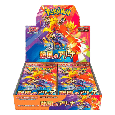 Pokémon Heat Wave Arena Booster Box