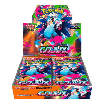 Pokémon Inferno X Booster Box