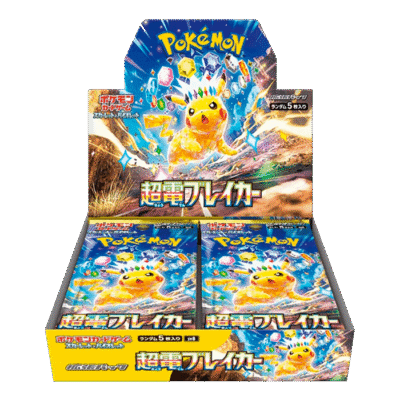 Pokémon Super Electric Breaker Booster Box
