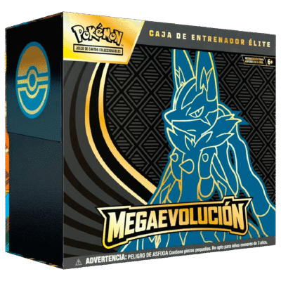 Pokémon Mega Evolution Elite Trainer Box (Mega Lucario)