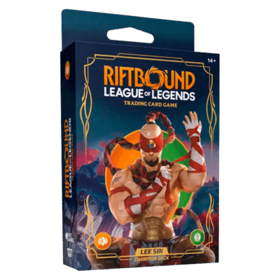 Riftbound: League of Legends Origins Champion Deck Lee Sin
