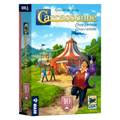 Carcassonne Circos y Aristas