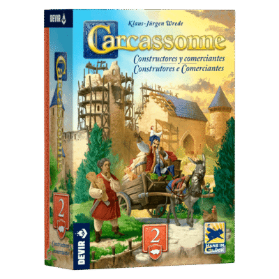 Carcassonne Constructores y Comerciantes