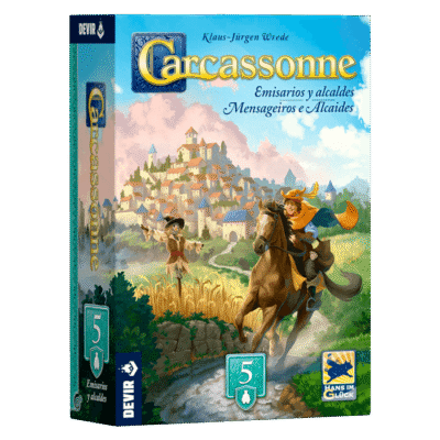 Carcassonne Emisarios y Alcaldes