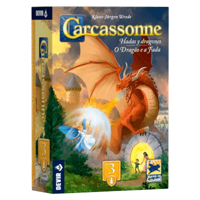 Carcassonne Hadas y Dragones