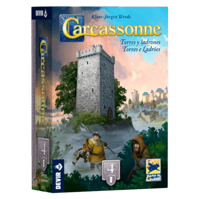 Carcassonne Torres y Ladrones