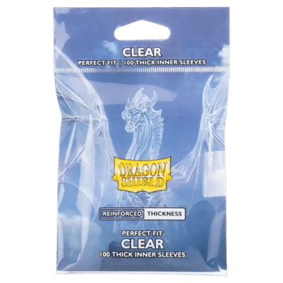 Dragon Shield Perfect Fit Thick Inner Clear