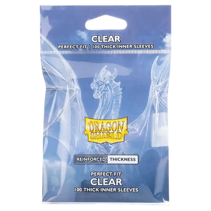 Dragon Shield Perfect Fit Thick Inner Clear
