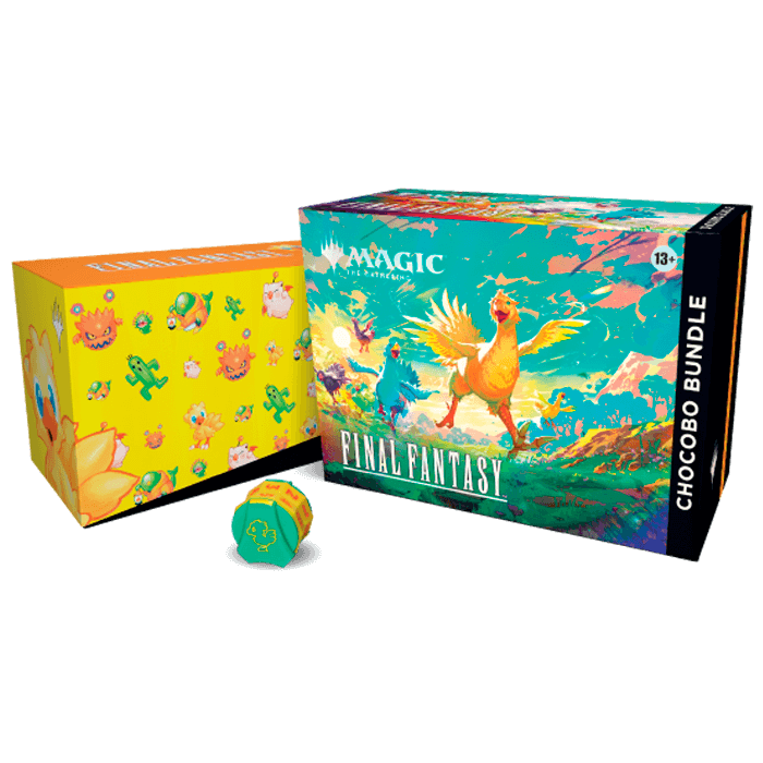 Final Fantasy Bundle Chocobo - Imagen 2