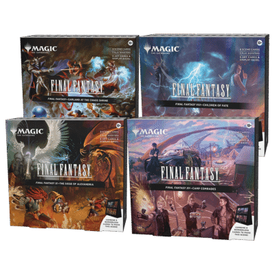 Final Fantasy Scene Box