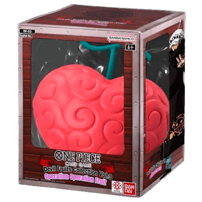 One Piece Devil Fruits Volumen 3