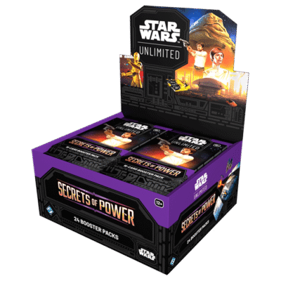 Star Wars Unlimited Secrets of Power Caja de Sobres