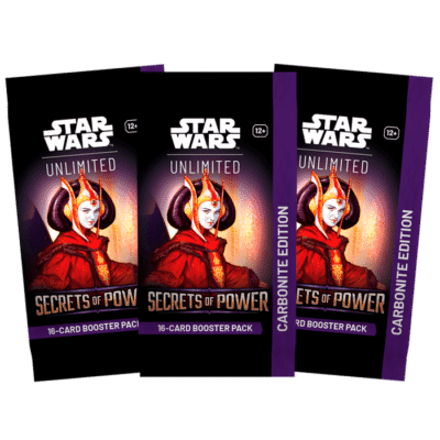 Star Wars Unlimited Secrets of Power Carbonite Sobres