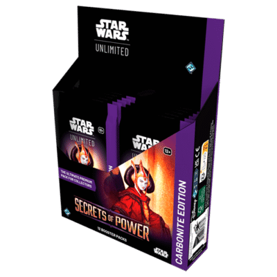 Star Wars Unlimited Secrets of Power Carbonite Caja de Sobres