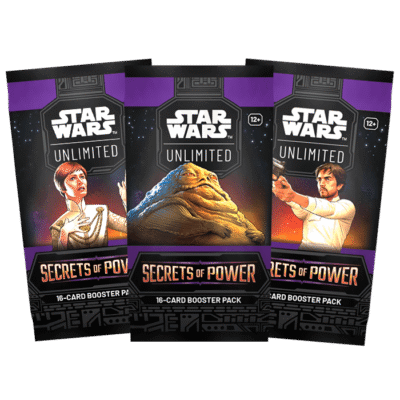 Star Wars Unlimited Secrets of Power Sobres