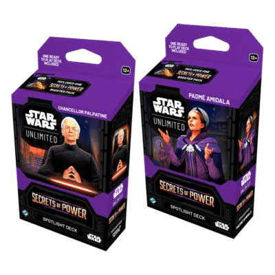 Star Wars Unlimited Secrets of Power Spotlight Deck