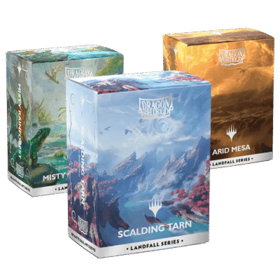 Dragon Shield Matte Dual Art Landfall Series