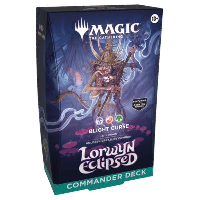 Lorwyn Eclipsed Commander Deck: Blight Curse