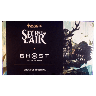 Secret Lair: Ghost of Tsushima