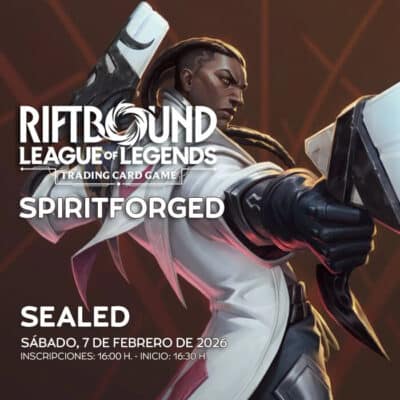 Riftbound: Spiritforged - Sábado